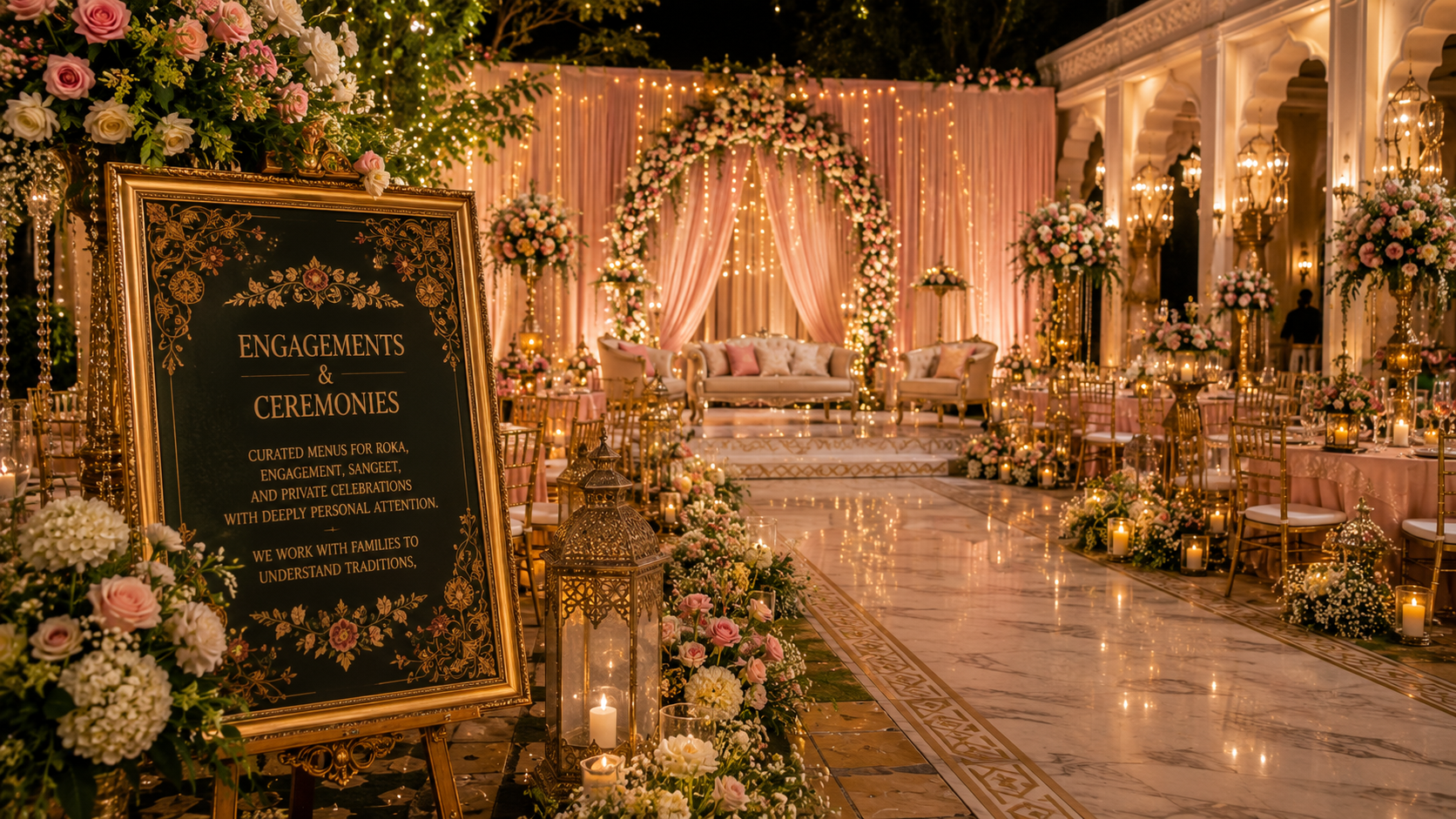 Engagements & Ceremonies