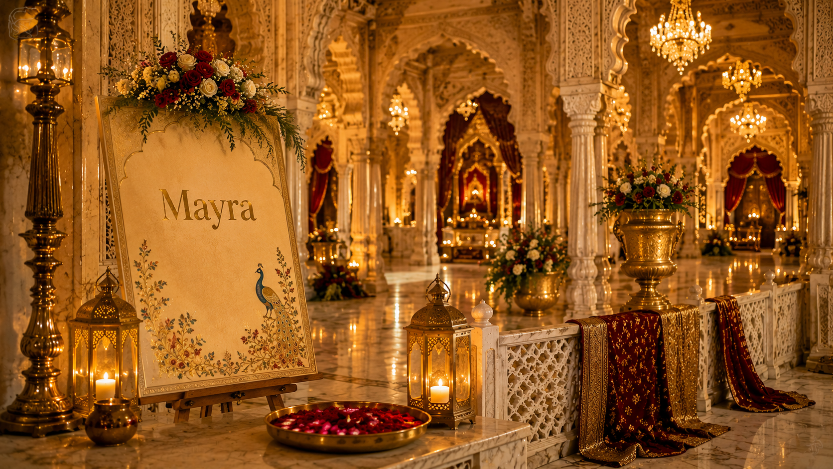 Mayra — Rajasthani Royal
